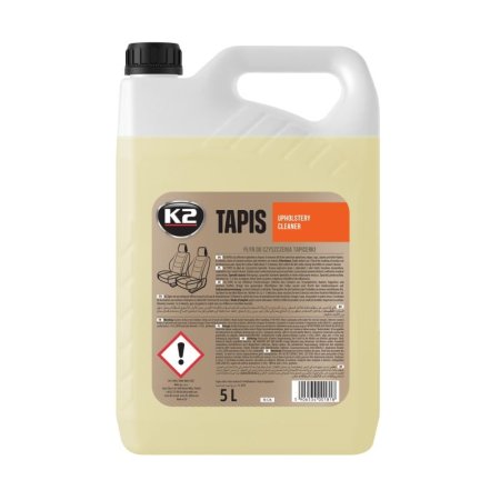 K2 TAPIS 5L (منظف الأقمشة) <br> <span class='text-color-warm'>سيتوفر قريباً</span>